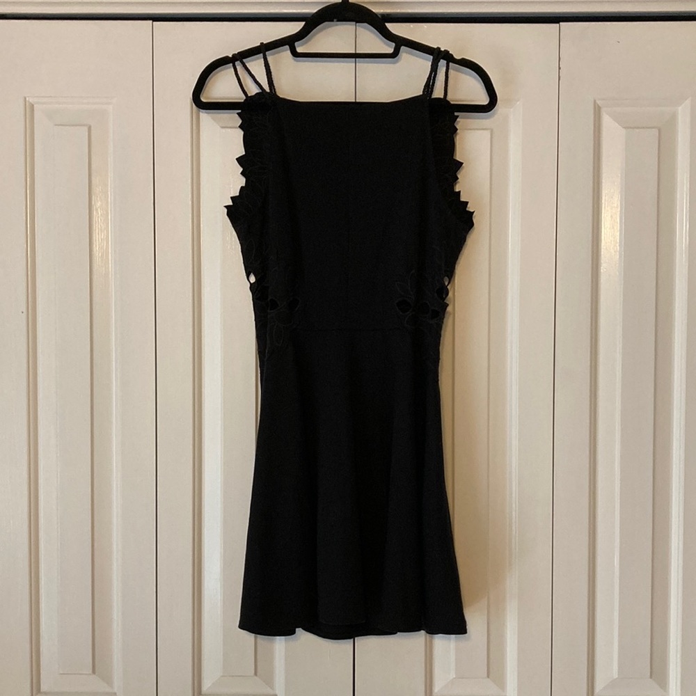 Free People Black Dress